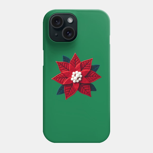 Poinsettia Phone Case by Sobalvarro