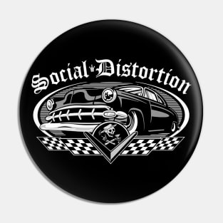 Social Distortion Pin