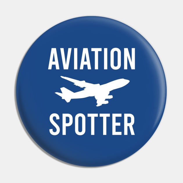 Aviation Spotter | Gift Pin by ProPlaneSpotter