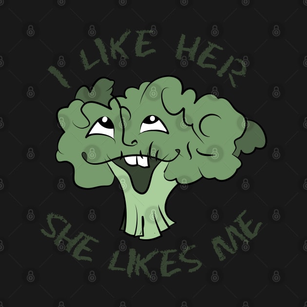 broccoli by Ljuko