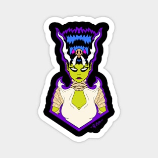 The monsters bride Magnet