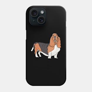 Basset Hound Phone Case