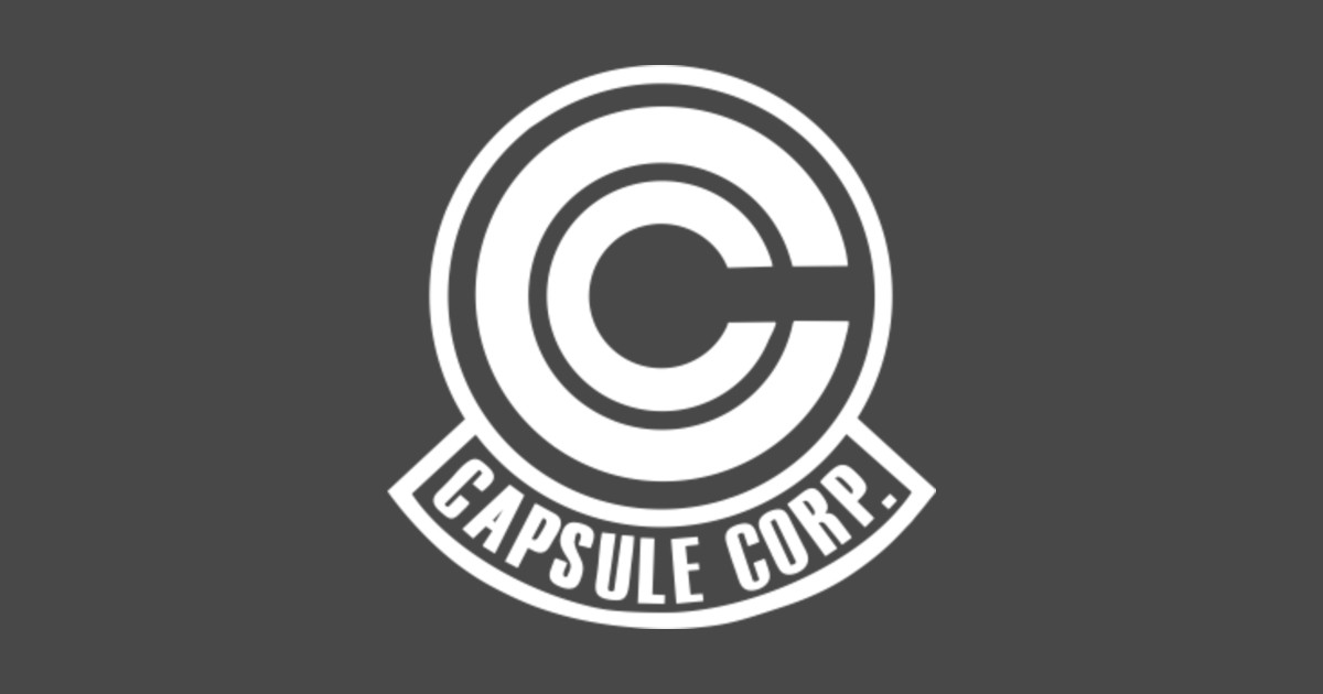 Capsule Corp (white) - Capsule Corp - T-Shirt | TeePublic