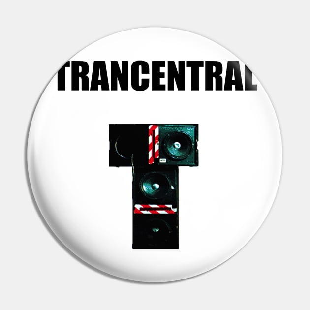 Trancentral Pin by NineBlack