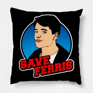 Save Ferris Pillow