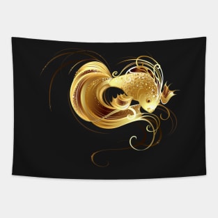 jeweler goldfish Tapestry