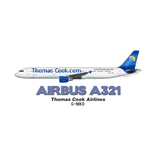 Airbus A321 - Thomas Cook Airlines by TheArtofFlying