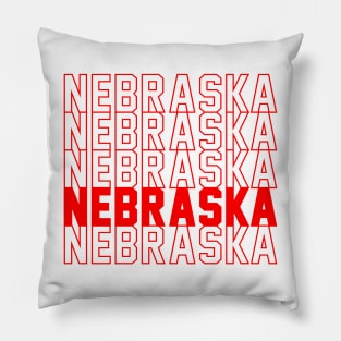 Nebraska Pillow