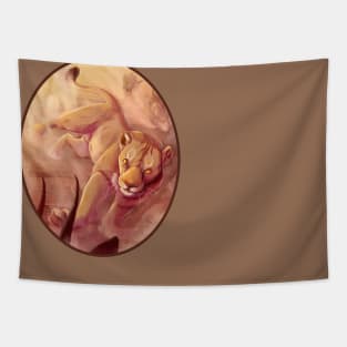 Lion Hunt Tapestry