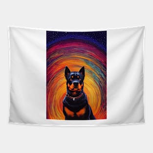 Rottweiler Tapestry