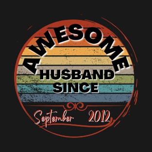 Husband since September 2012 T-Shirt