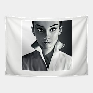 Audrey Hepburn Tapestry