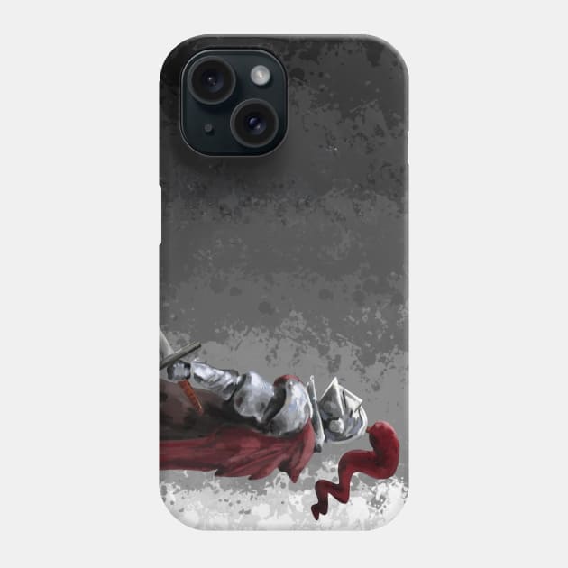 Knight in Shining Armor Phone Case by Slayer Threads