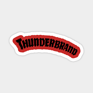 Thunderbrand Magnet