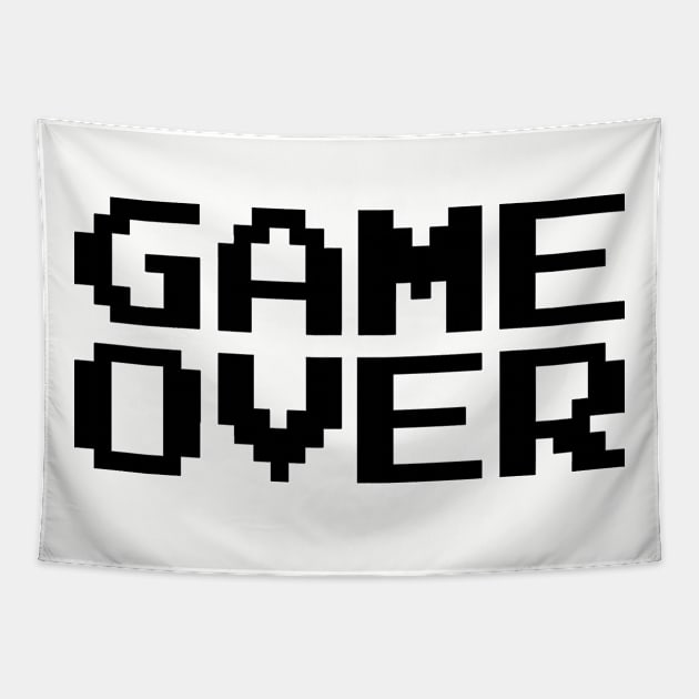 Game Over Tapestry by allysontx