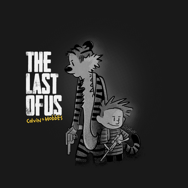 Discover The Last of Calvin - Game - T-Shirt