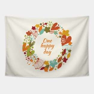 One happy day Tapestry