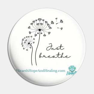 Just Breathe Pin