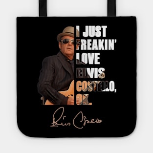 I Love Him And Music Of Him Tote