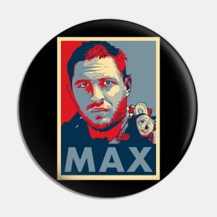 Mad Max "Hope" Poster Pin