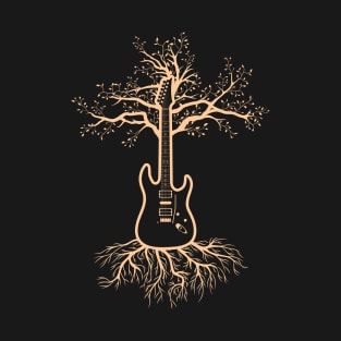 Guitar Tree Of Life T-Shirt