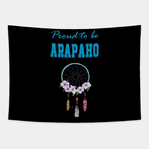 Native American Arapaho  Dreamcatcher 30 Tapestry by Barbara Jane Thomas