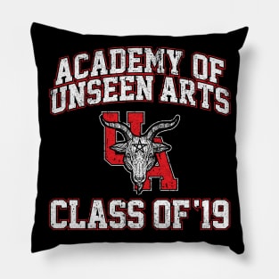 Academy of Unseen Arts Class of 19 Pillow