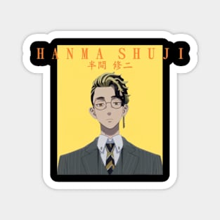 Hanma Shuji Magnet