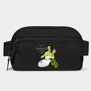 I'm a Zombie Girl Halloween costume T-Shirt Tee Gift Bag