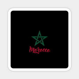 Morocco Magnet