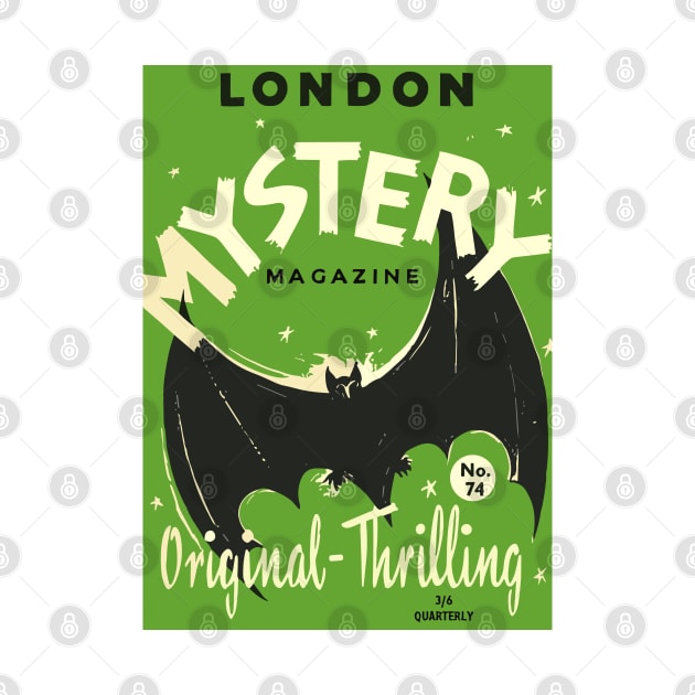 London Mystery Magazine by CODA Shop