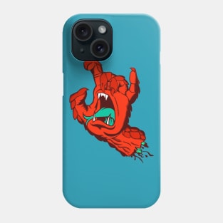 Sangre Azul red Phone Case