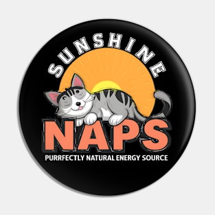 sunshine cat nap Pin