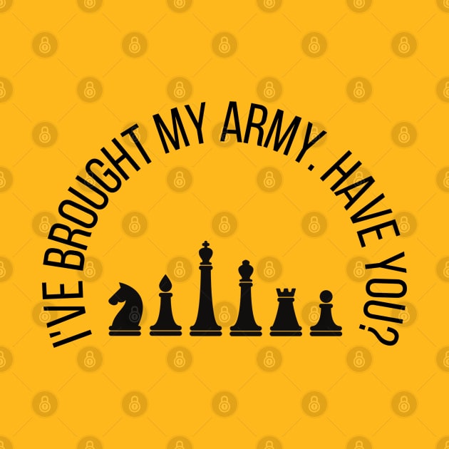 Chess Army - Players Quote by Chessfluencer