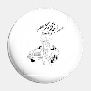 say anything Pin