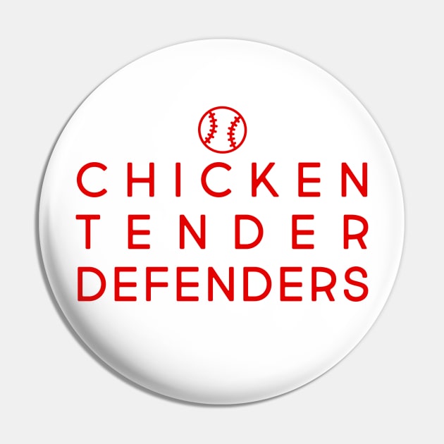 Chicken Tender Defenders 29 Pin by LetsOverThinkIt