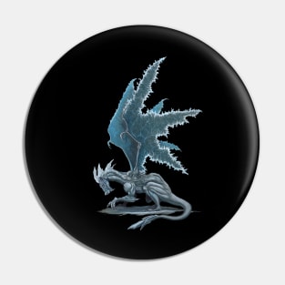 Ice Dragon Pin