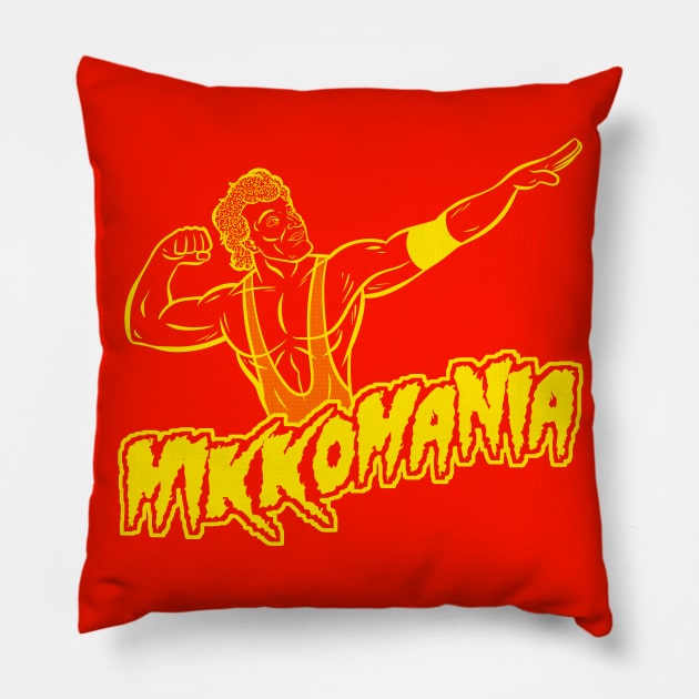 Mikkomania Pillow by Mikko Maestro