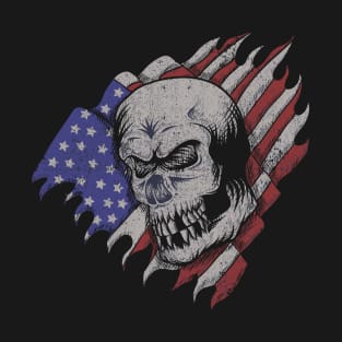 American Skull T-Shirt