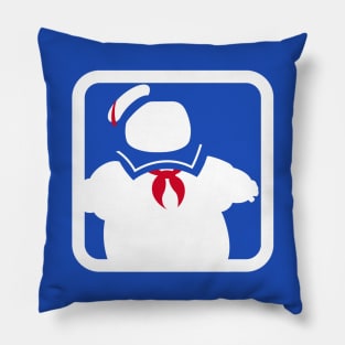 Mr. Stay Puft Pillow