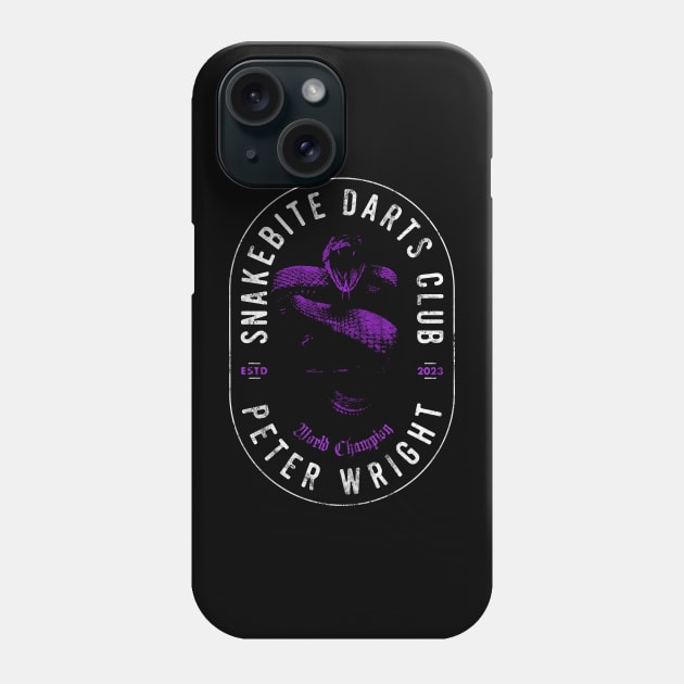 Peter Wright PDC Phone Case by RichyTor