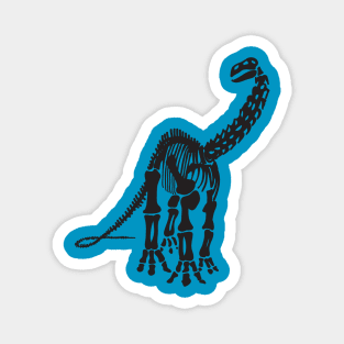 Terra Fossil Brontosaurus Dinosaur Magnet