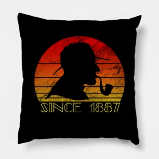 Sherlock Holmes - Since 1887 Pillow