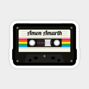 Amon Amarth / Cassette Tape Style Magnet