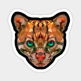 Cute jaguar Magnet