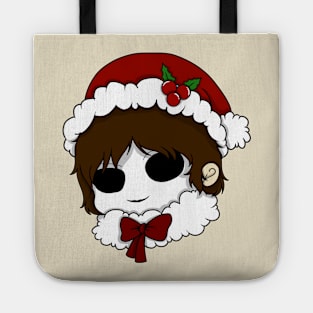 masky christmas chibi Tote