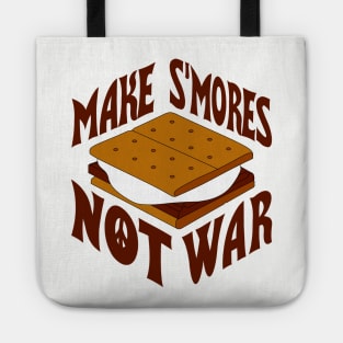 Make S'mores Not War Tote