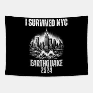 I-Survived-The-NYC-Earthquake Tapestry