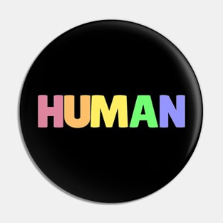 LGBTQ Homosexual Human Equity, LGBTQ Gay Pride Month Gift Pin