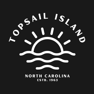 Topsail Island, North Carolina Sunrise T-Shirt